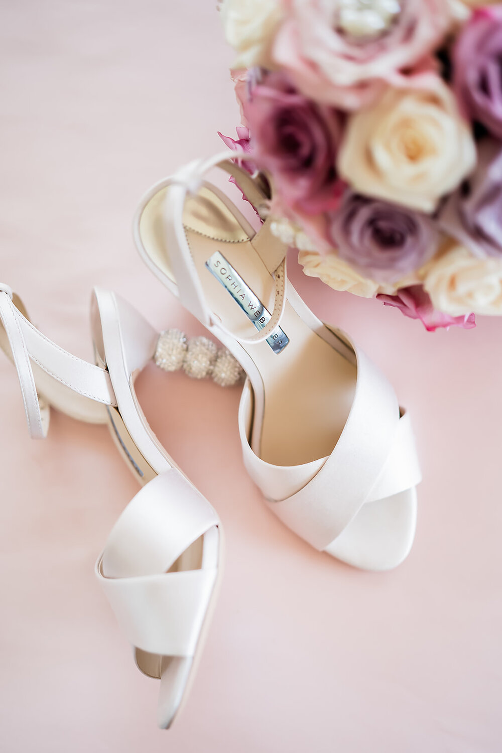 Kingswood TX Wedding- Private Residence- Pharris Photography- Getting Ready- Tiffany + Tyrone- Shoes