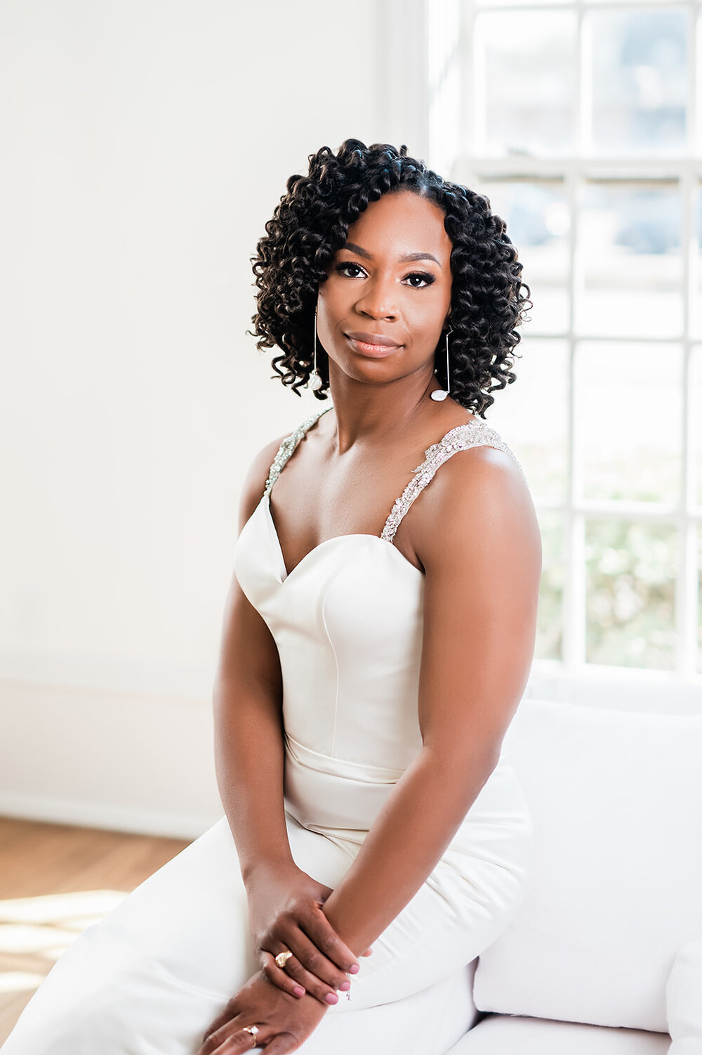 Houston Bridal Portraits- Pharris Photography- Bridal Session- Creative Chateau- Megan Clark