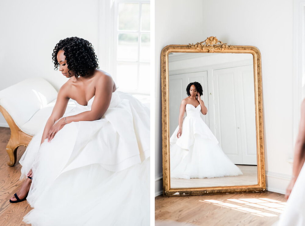 Houston Bridal Portraits- Pharris Photography- Bridal Session- Creative Chateau- Megan Clark