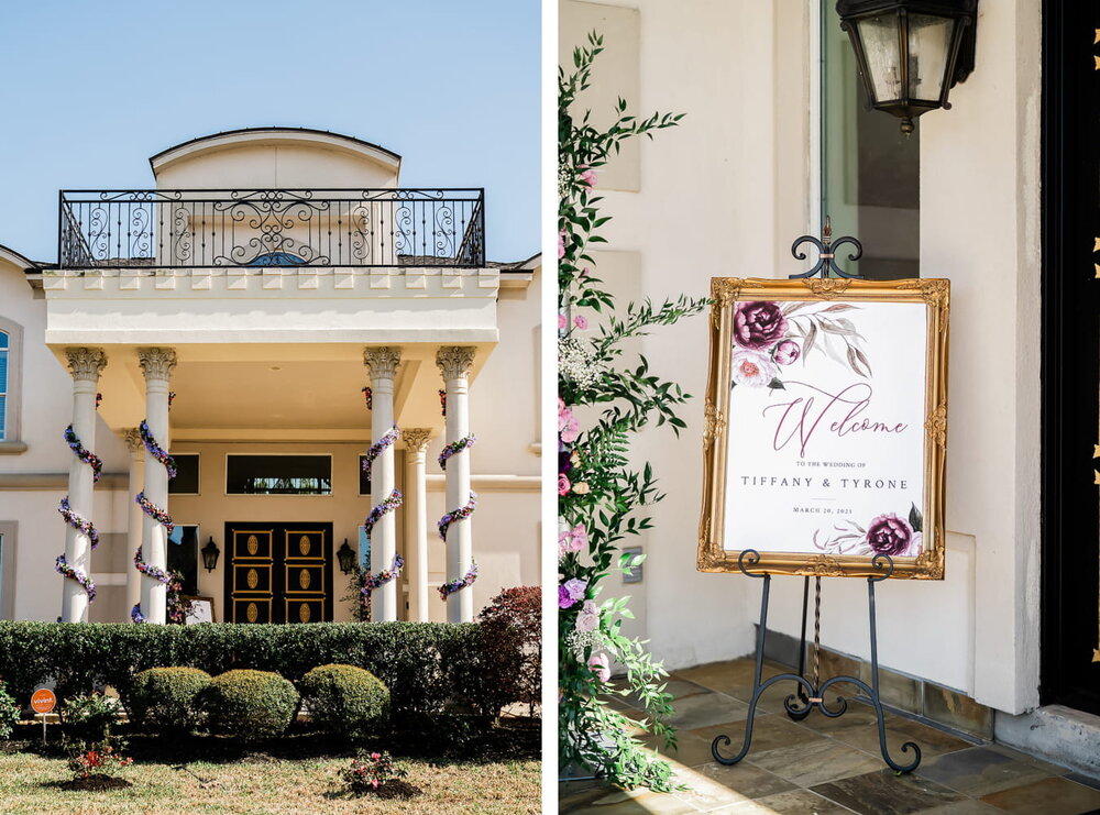 Kingswood TX Wedding- Private Residence- Pharris Photography- Details- Tiffany + Tyrone- Venue