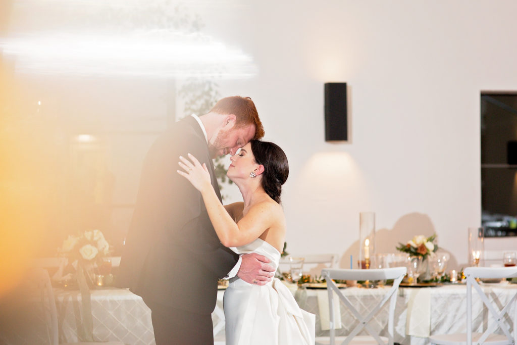 Dallas Texas Wedding- Davis & Grey Farms- Pharris Photography- The Reception- Meredith + Kolby- First Dance- Bride and Groom 