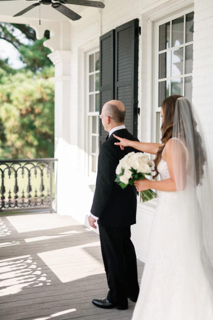 timeless Wedding at Sandlewood Manor  of first look